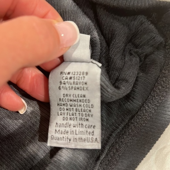 MICHAEL LAUREN TIE DYE TOP SIZE XS - Picture 6 of 7